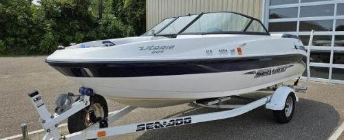 Sea Doo Utopia 205 Tekniset tiedot ja arvostelut